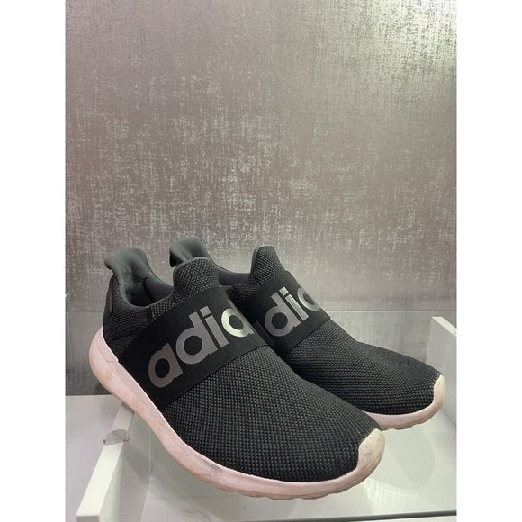 Adidas Cloudfoam Men's Black Slip On Flex Knit Sneakers Size: 11.5 (DB1645) Z18 - Picture 1 of 9